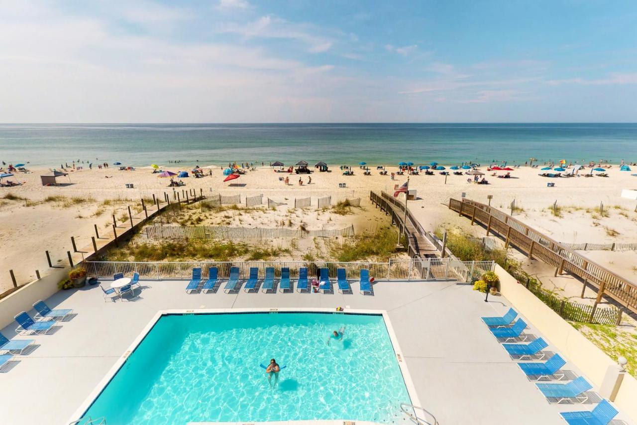 The Gulf Tower Condos Gulf Shores Ngoại thất bức ảnh